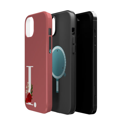 Personalized Letter I MagSafe iPhone® Case