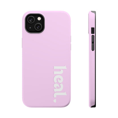 Heal MagSafe iPhone® Case Periwinkle
