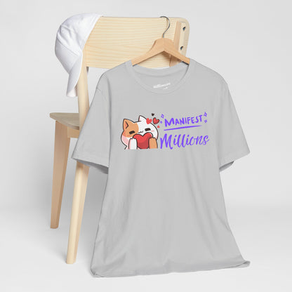Manifest Millions Soft Cotton Tee