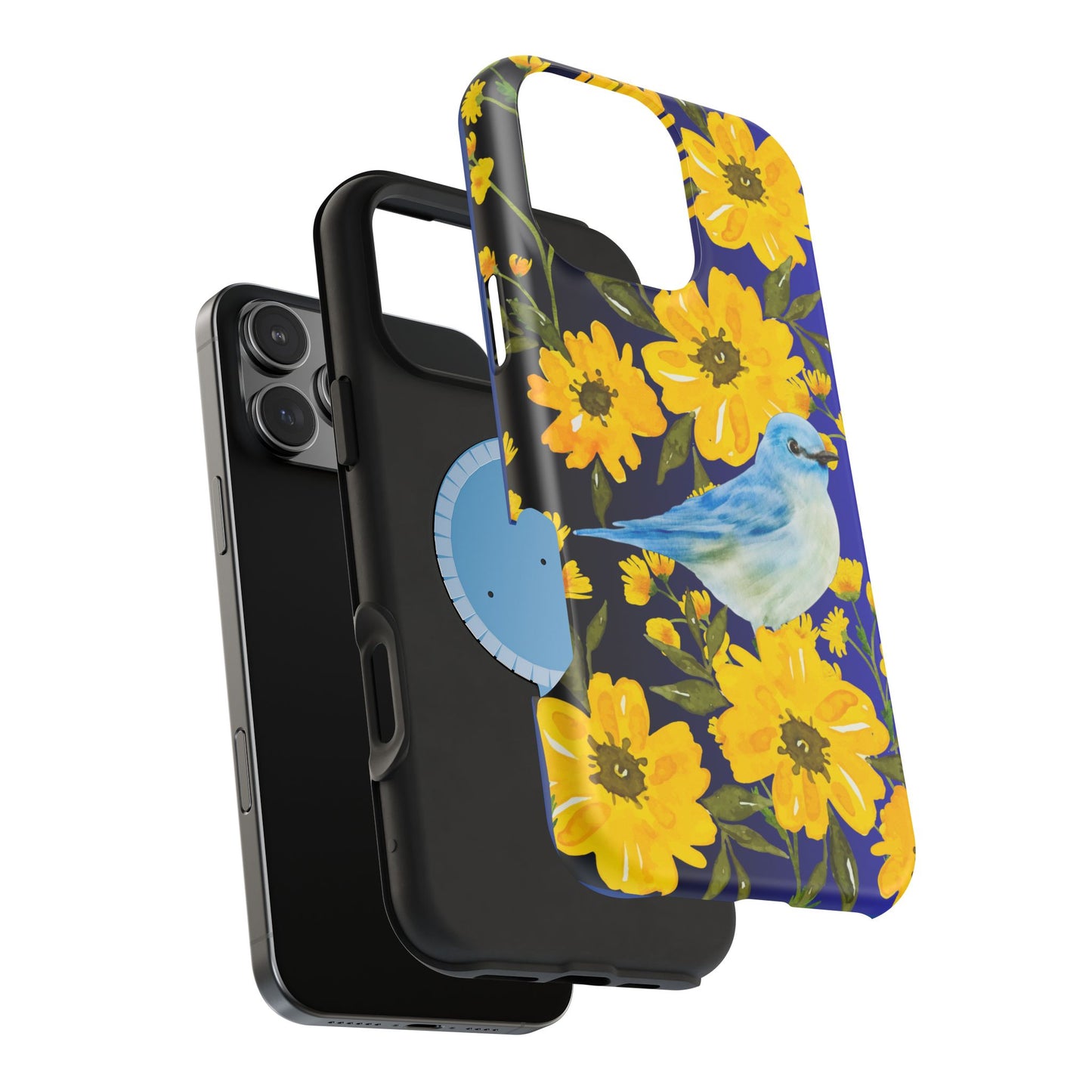 iPhone® 16 Pro Max Case Yellow Flowers