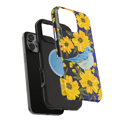 iPhone® 16 Pro Max Case Yellow Flowers