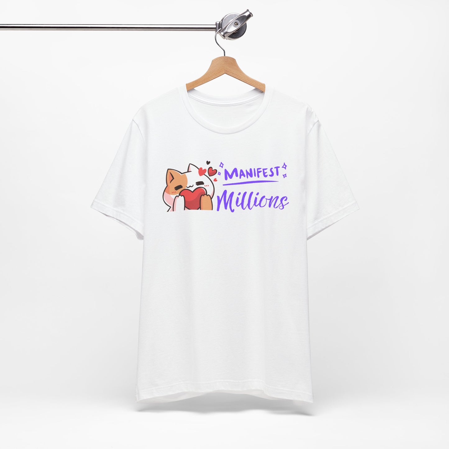 Manifest Millions Soft Cotton Tee