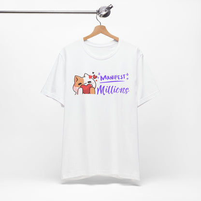Manifest Millions Soft Cotton Tee