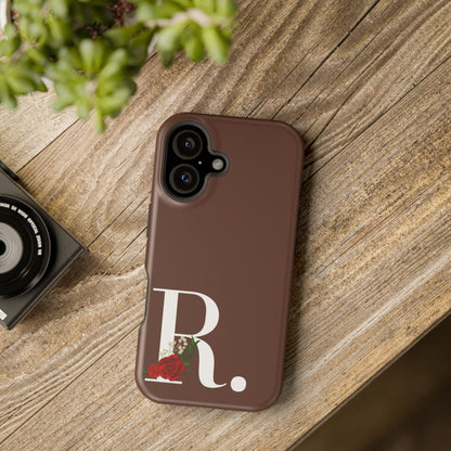 Personalized Letter R MagSafe iPhone® Case