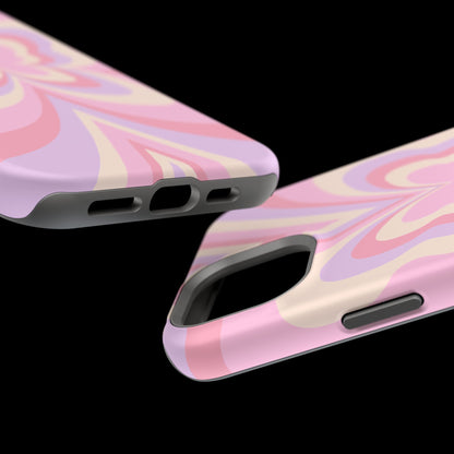 Pink Bow & Butterfly MagSafe iPhone® Case