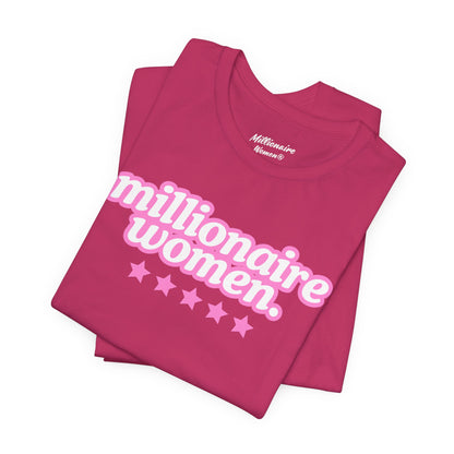 Millionaire Women Soft Cotton Tee