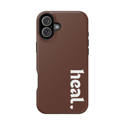 Heal MagSafe iPhone® Case Brown