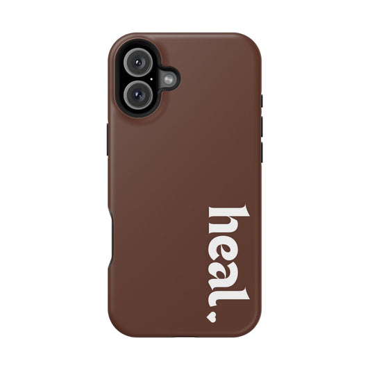 Heal MagSafe iPhone® Case Brown