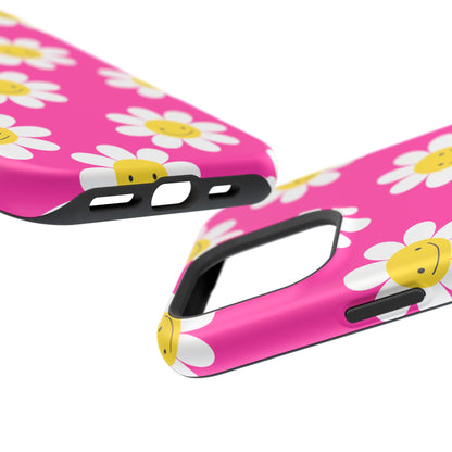 iPhone® 16 Pro Max Case Pink Flowers