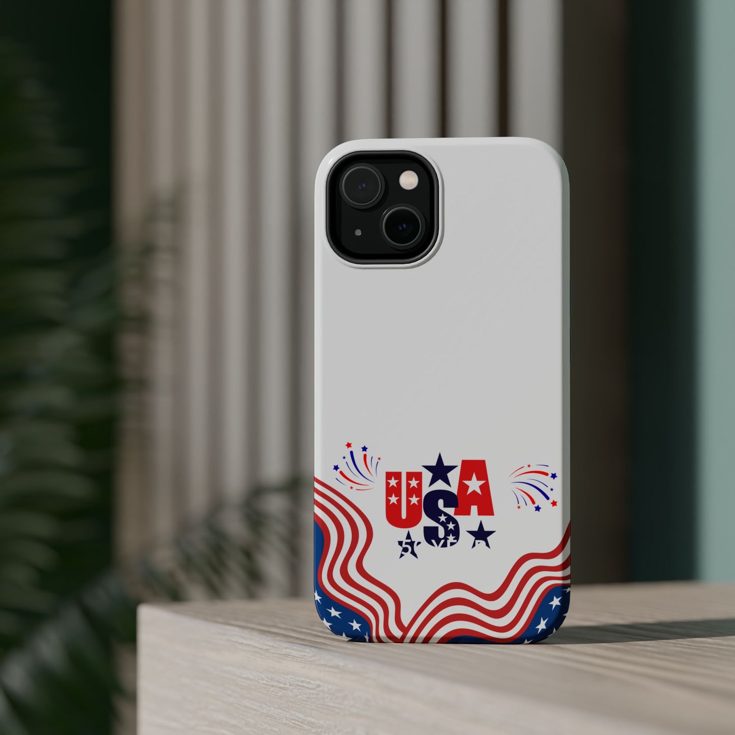 Patriotic Magnetic Phone Case 250 Years Anniversary USA Design