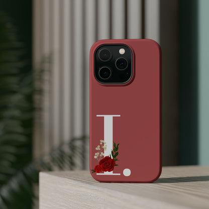 Personalized Letter I MagSafe iPhone® Case
