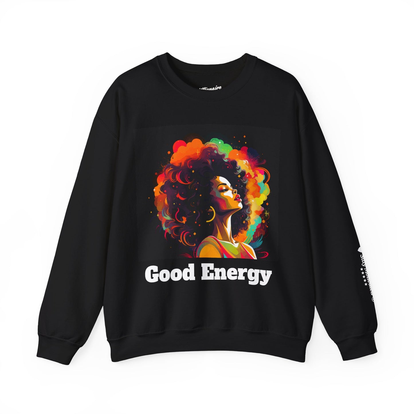 Good Energy Unisex Crewneck Sweatshirt