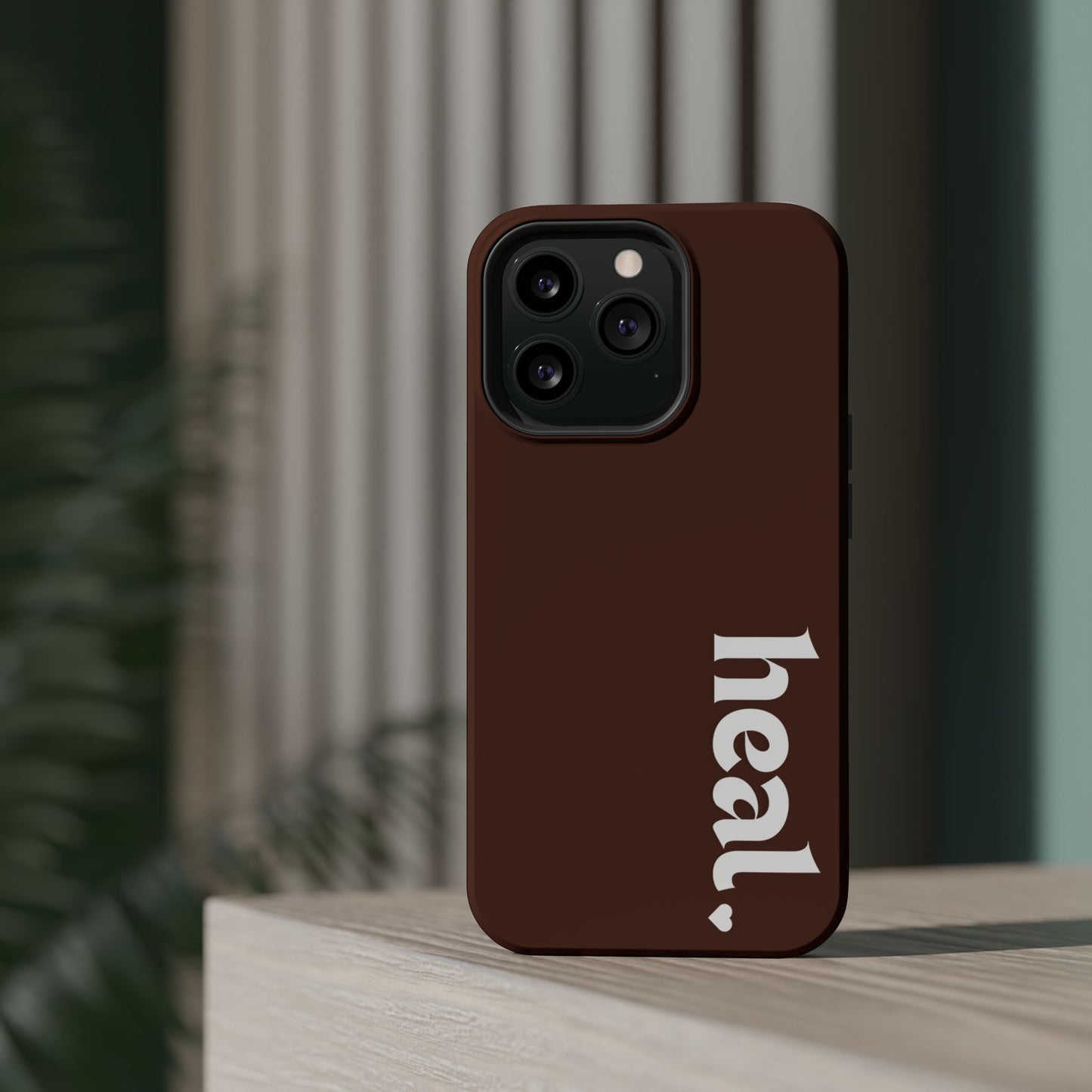 Heal MagSafe iPhone® Case Brown