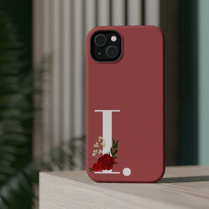 Personalized Letter I MagSafe iPhone® Case