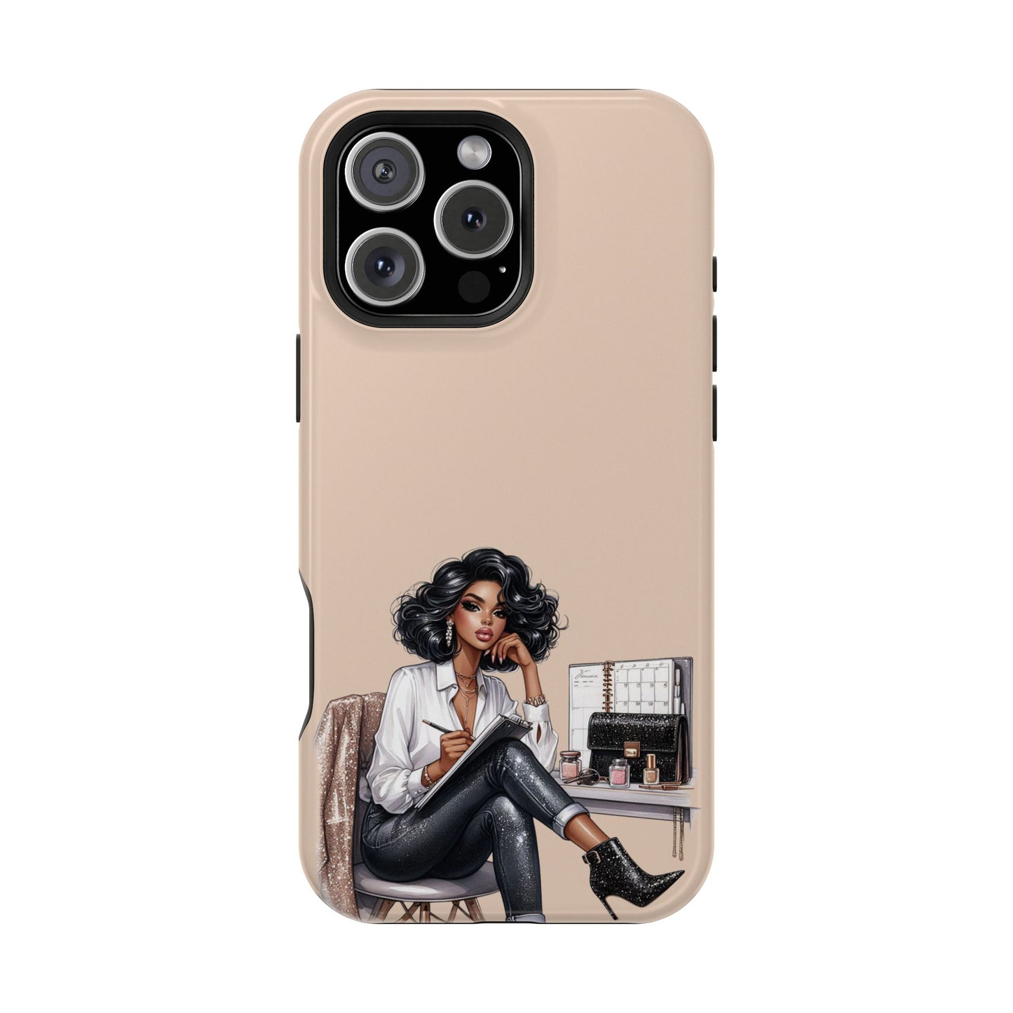 Boss Babe Glitzy MagSafe iPhone® Case