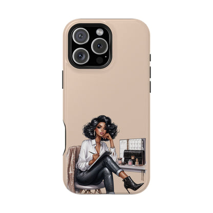 Boss Babe Glitzy MagSafe iPhone® Case