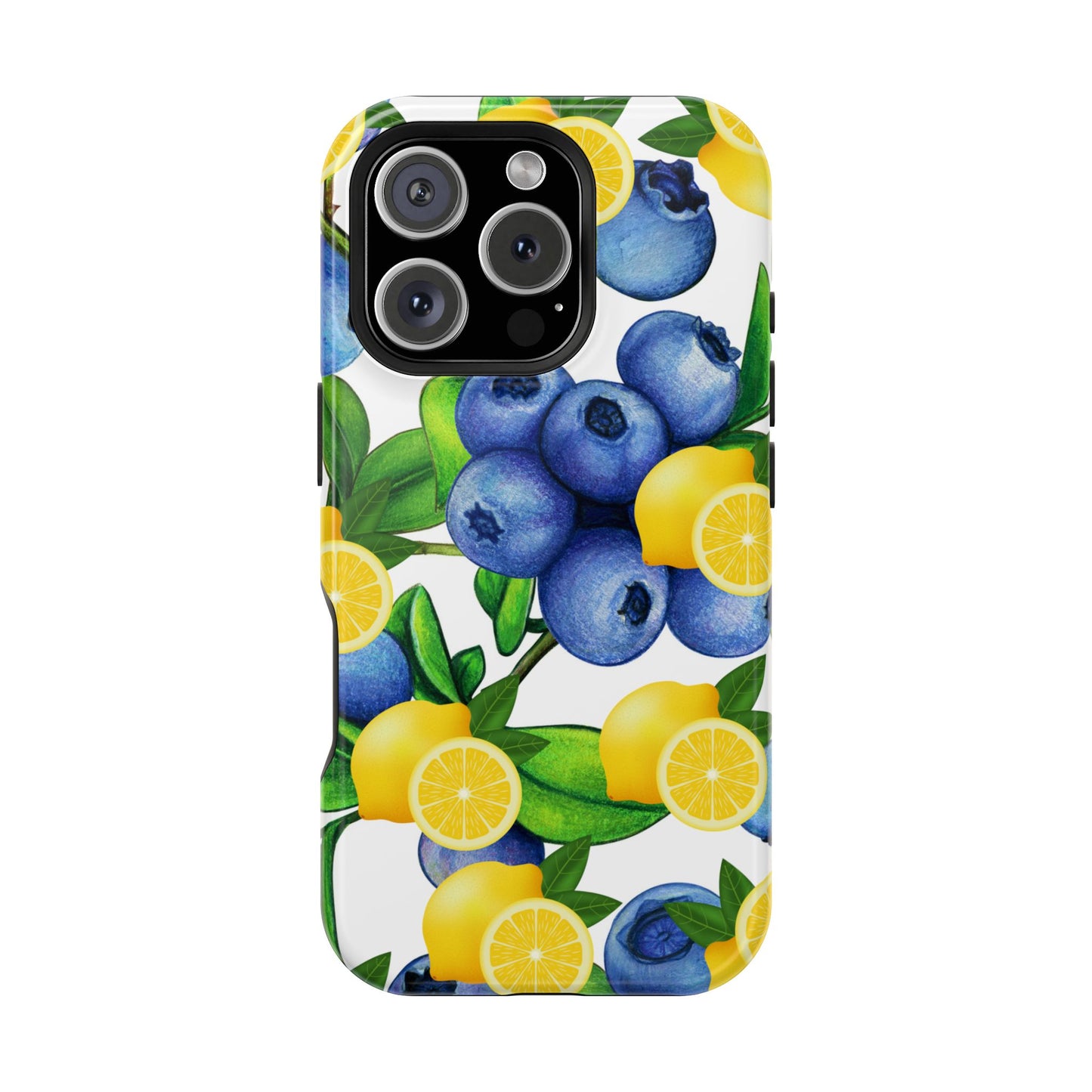 Blueberry Lemon Bliss MagSafe iPhone® Case