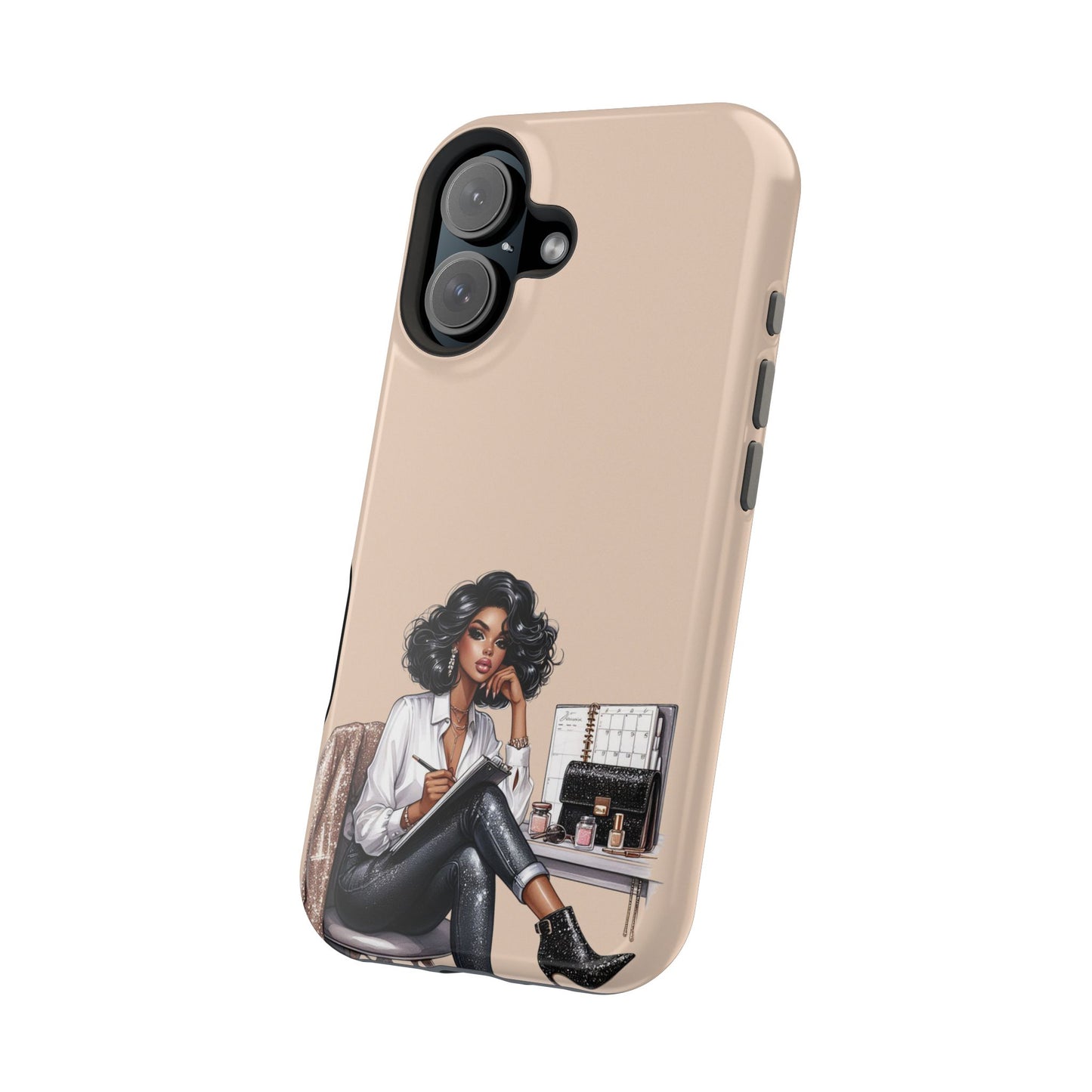 Boss Babe Glitzy MagSafe iPhone® Case