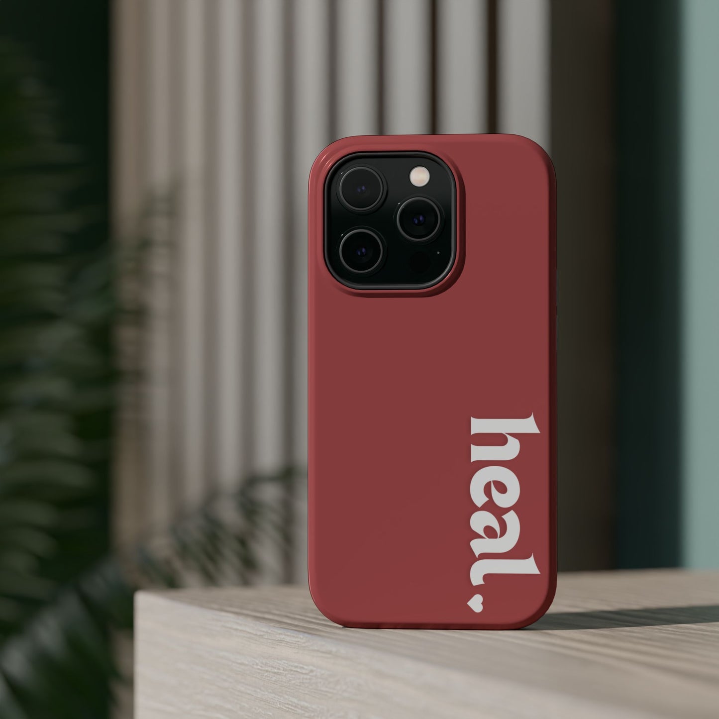 Heal MagSafe iPhone® Case Blush