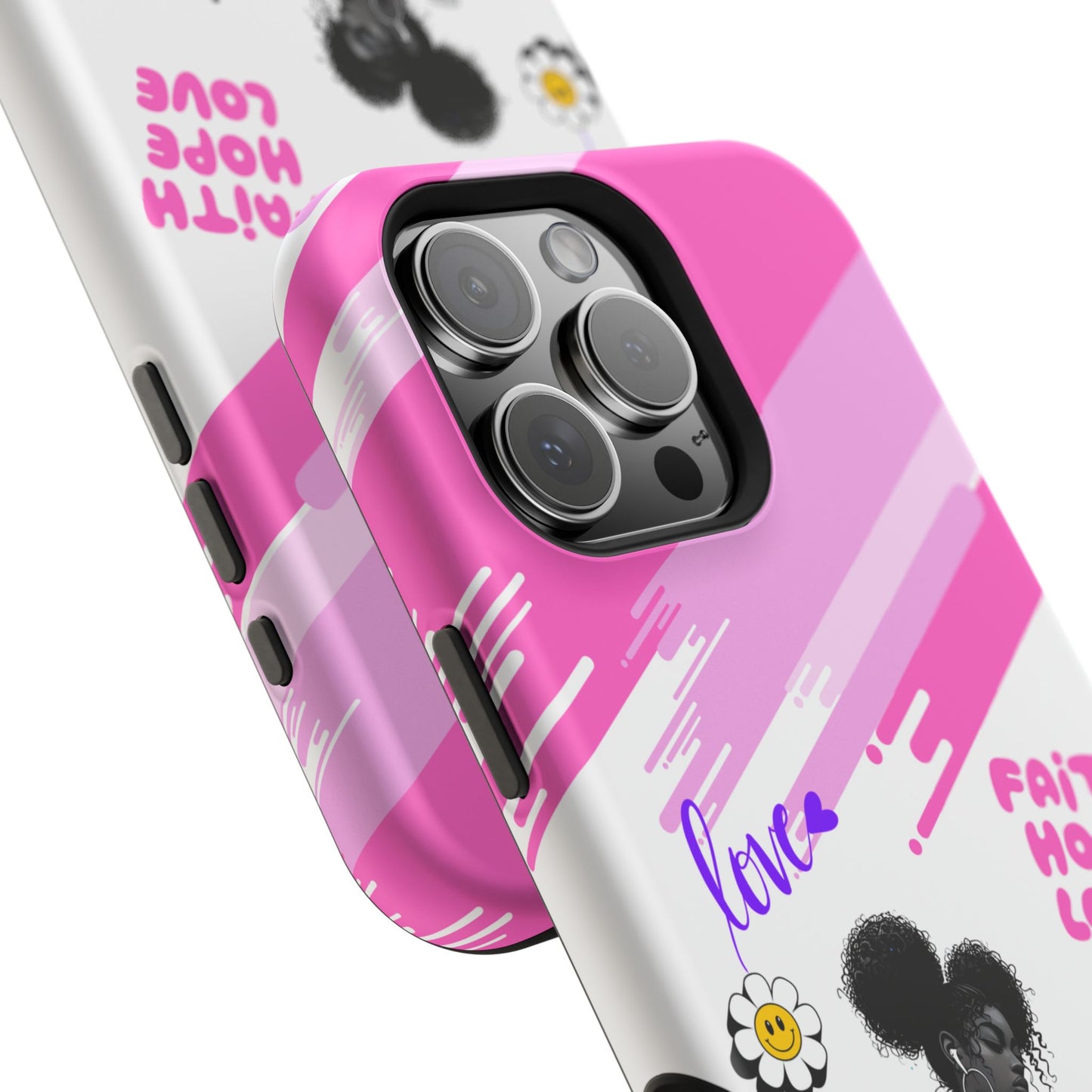 Faith Hope Love MagSafe iPhone® Case