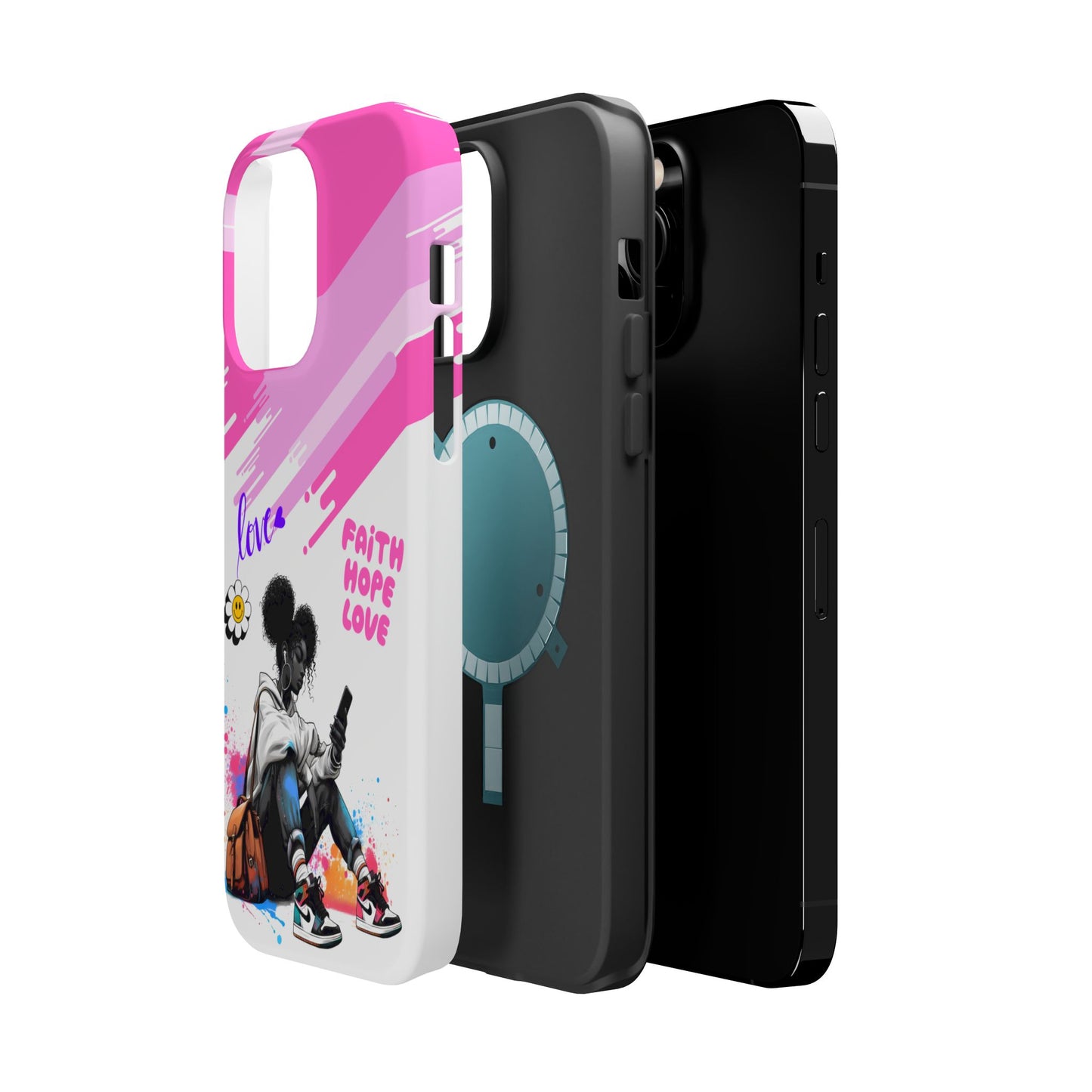 Faith Hope Love MagSafe iPhone® Case