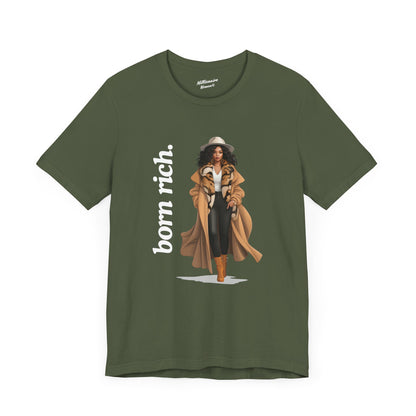 Born Rich Soft Cotton Tee