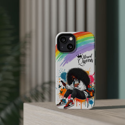 Blessed Queen MagSafe iPhone® Case