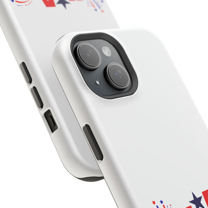 Patriotic Magnetic Phone Case 250 Years Anniversary USA Design