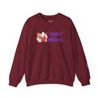 Manifest Millions Crewneck Sweatshirt