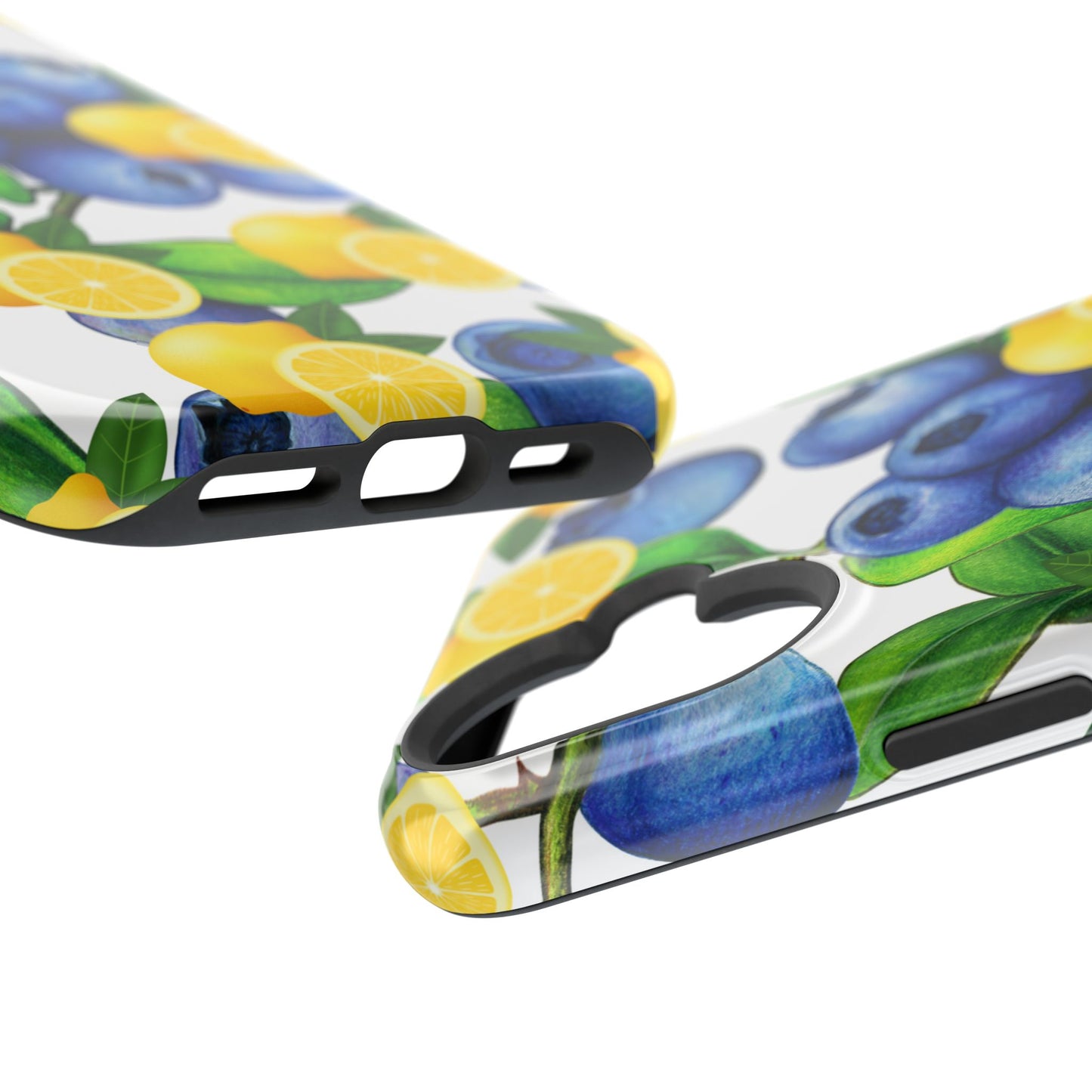 Blueberry Lemon Bliss MagSafe iPhone® Case