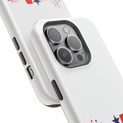 Patriotic Magnetic Phone Case 250 Years Anniversary USA Design