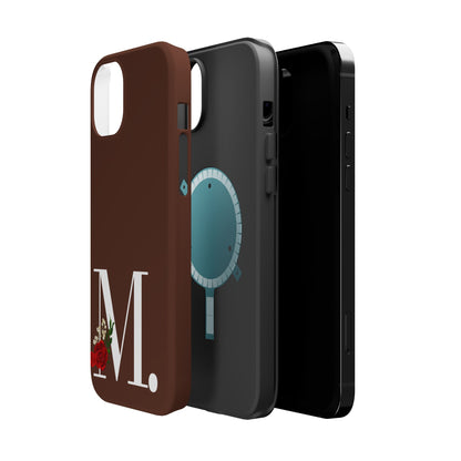 Personalized Letter M MagSafe iPhone® Case