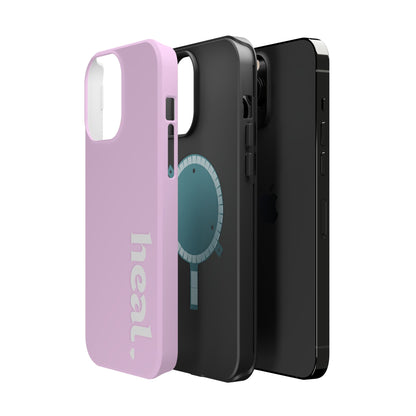 Heal MagSafe iPhone® Case Periwinkle