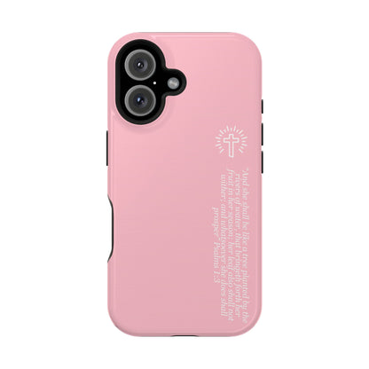 She Shall be Planted MagSafe iPhone® Case Pink