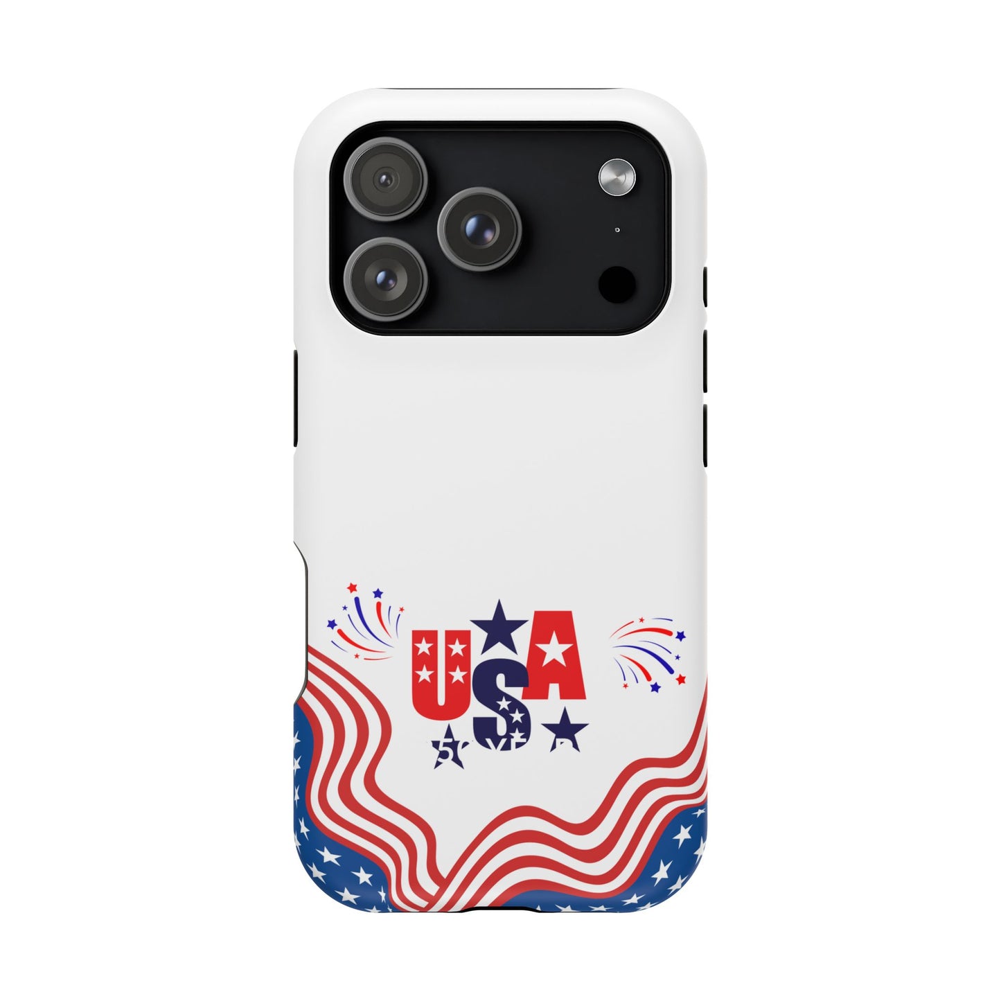Patriotic Magnetic Phone Case 250 Years Anniversary USA Design