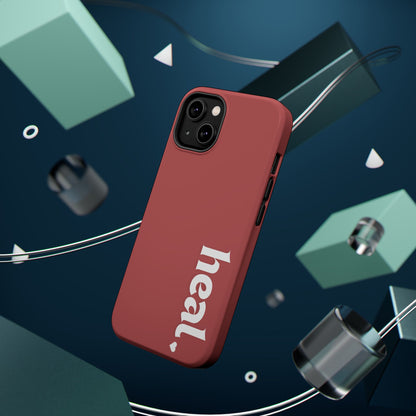 Heal MagSafe iPhone® Case Blush
