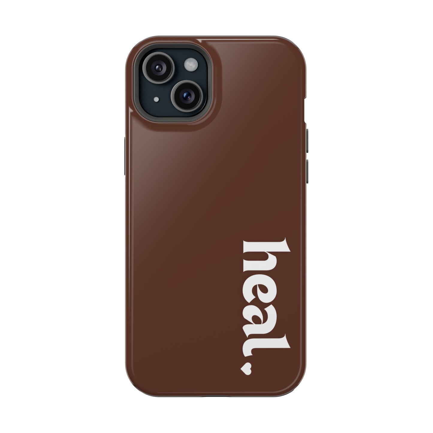 Heal MagSafe iPhone® Case Brown