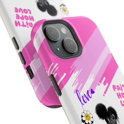Faith Hope Love MagSafe iPhone® Case