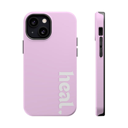 Heal MagSafe iPhone® Case Periwinkle