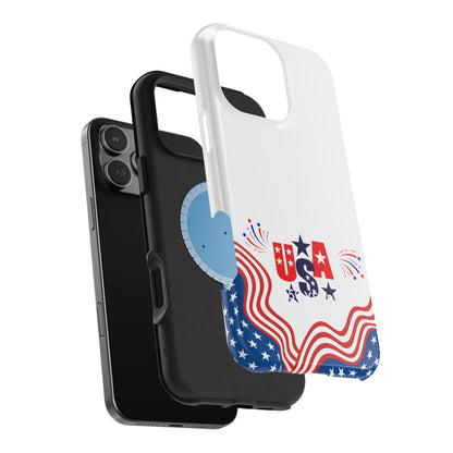 Patriotic Magnetic Phone Case 250 Years Anniversary USA Design