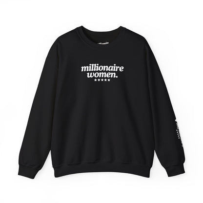 Millionaire Women Crewneck Sweatshirt