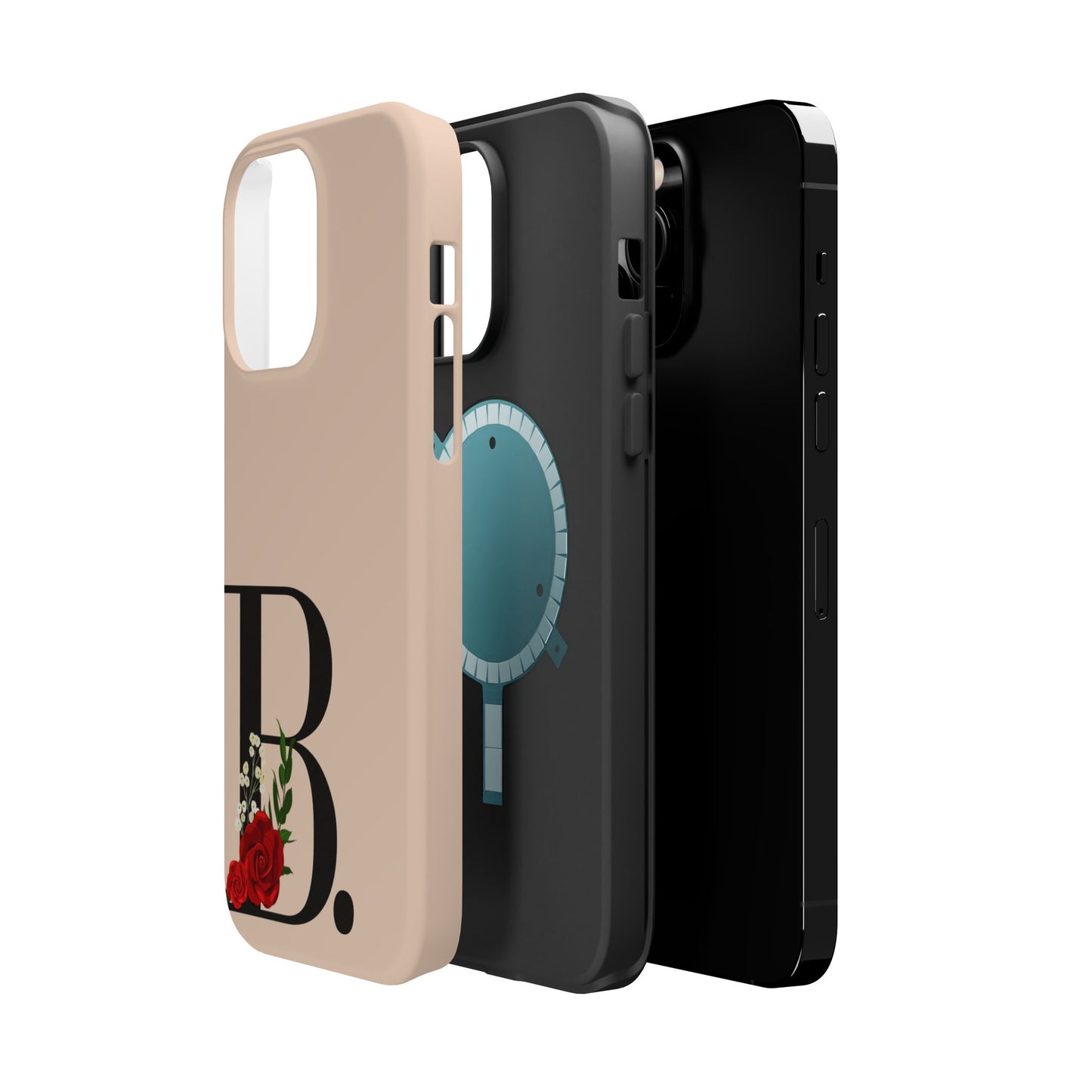 Personalized Letter B MagSafe iPhone® Case