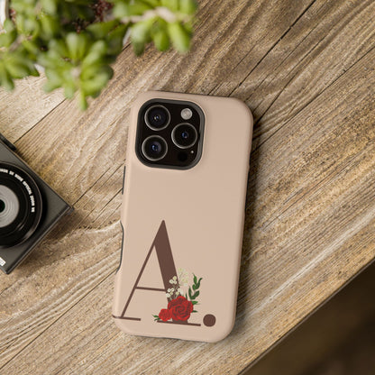Personalized Letter A MagSafe iPhone® Case