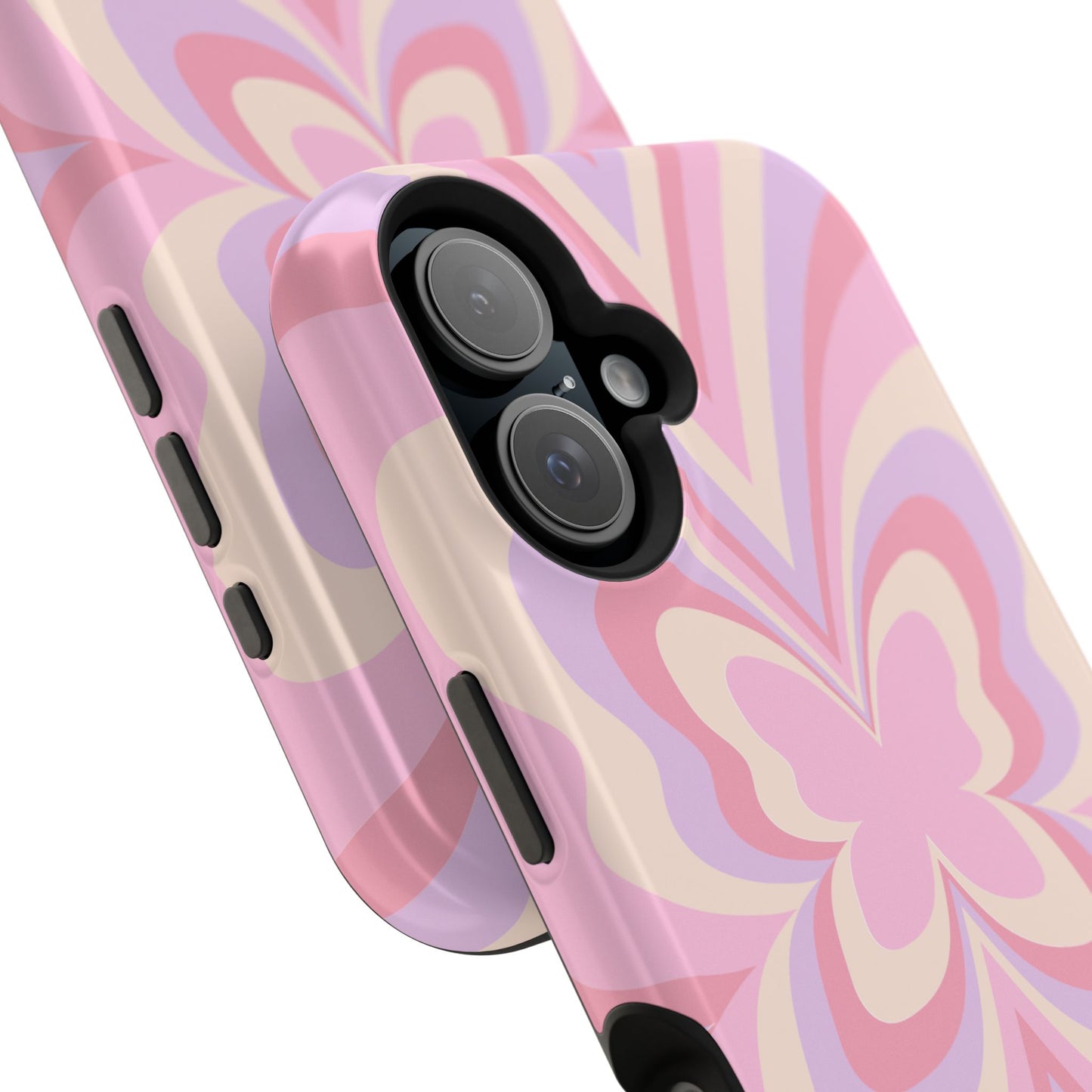 Pink Bow & Butterfly MagSafe iPhone® Case