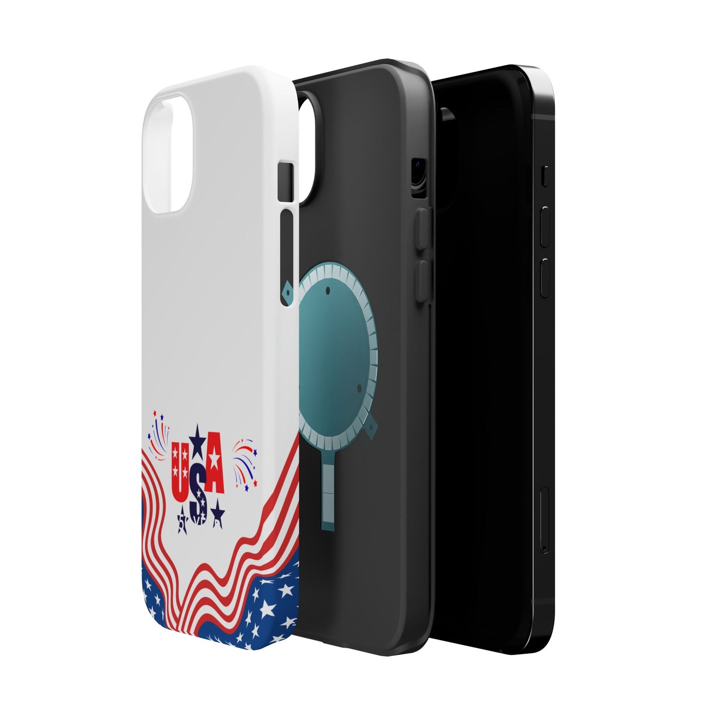 Patriotic Magnetic Phone Case 250 Years Anniversary USA Design
