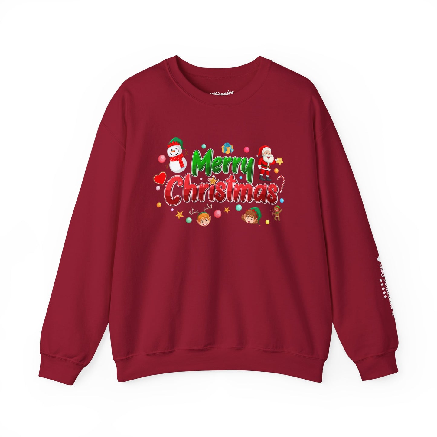 Merry Christmas Heavy Blend™ Sweatshirt