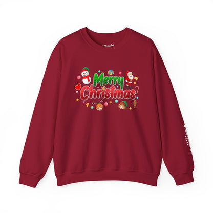 Merry Christmas Heavy Blend™ Sweatshirt