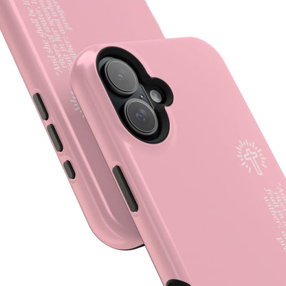 She Shall be Planted MagSafe iPhone® Case Pink