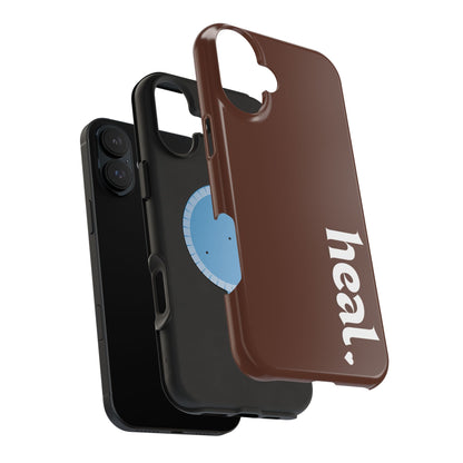 Heal MagSafe iPhone® Case Brown