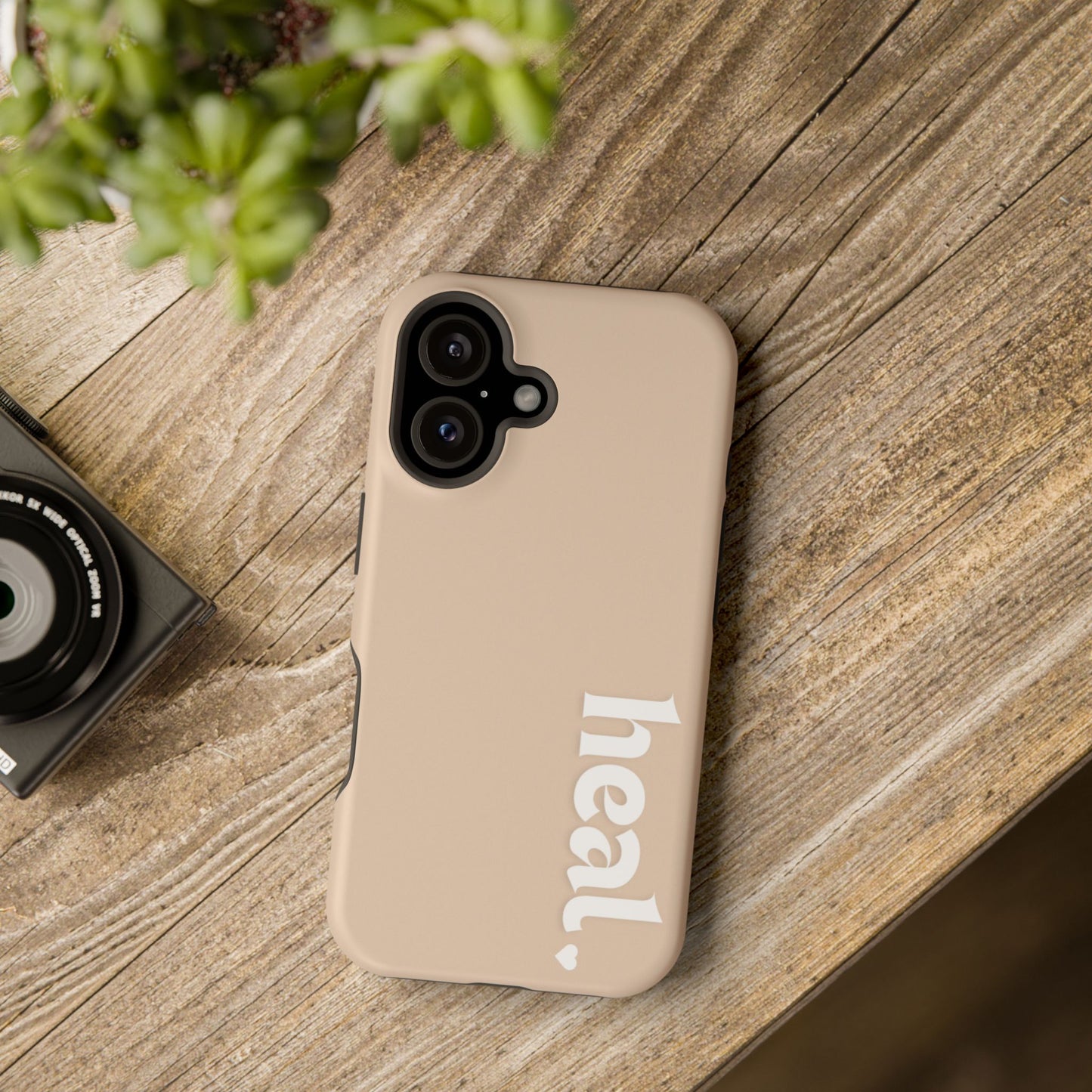 Heal MagSafe iPhone® Case Sand
